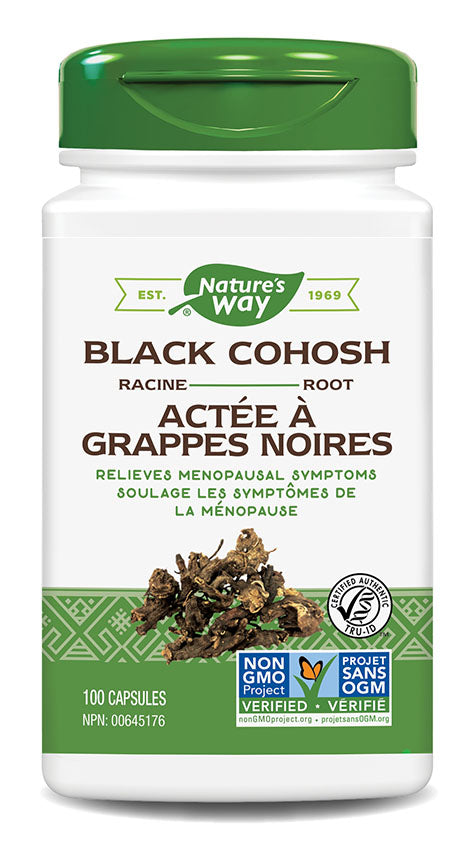 NATURE'S WAY Black Cohosh Root (100 caps) by NATURES WAY product image