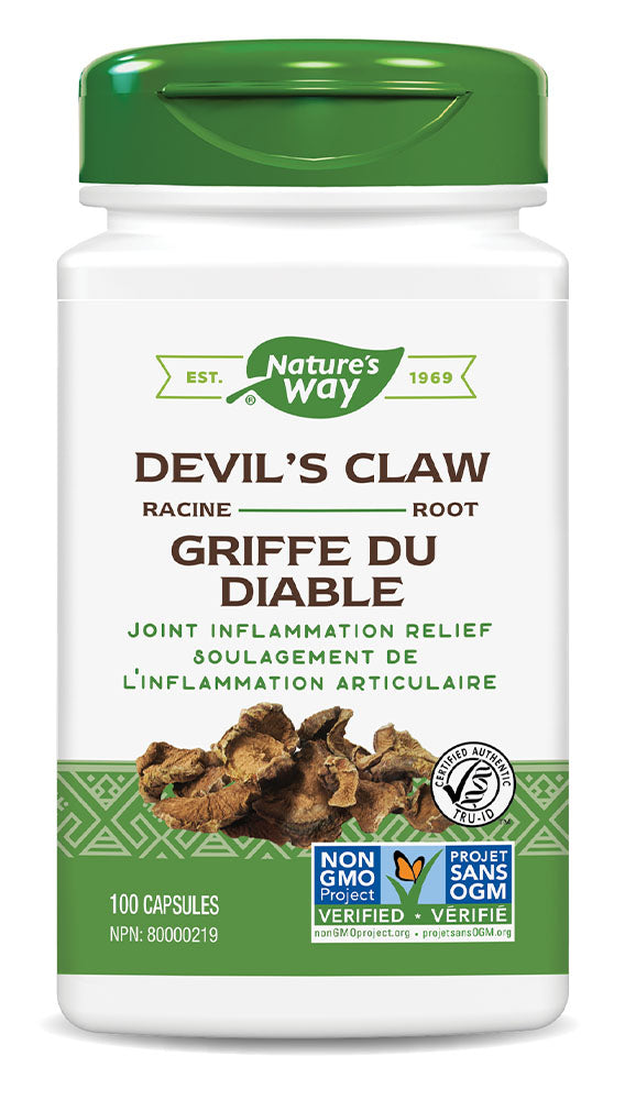 NATURE'S WAY Devils Claw Root (100 caps) by NATURES WAY product image
