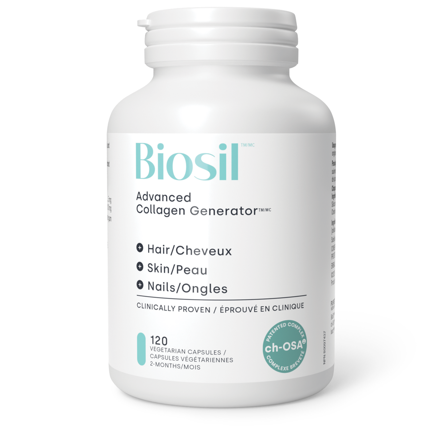BIOSIL Advanced Collage Generator 120 Vegetarian Capsules
