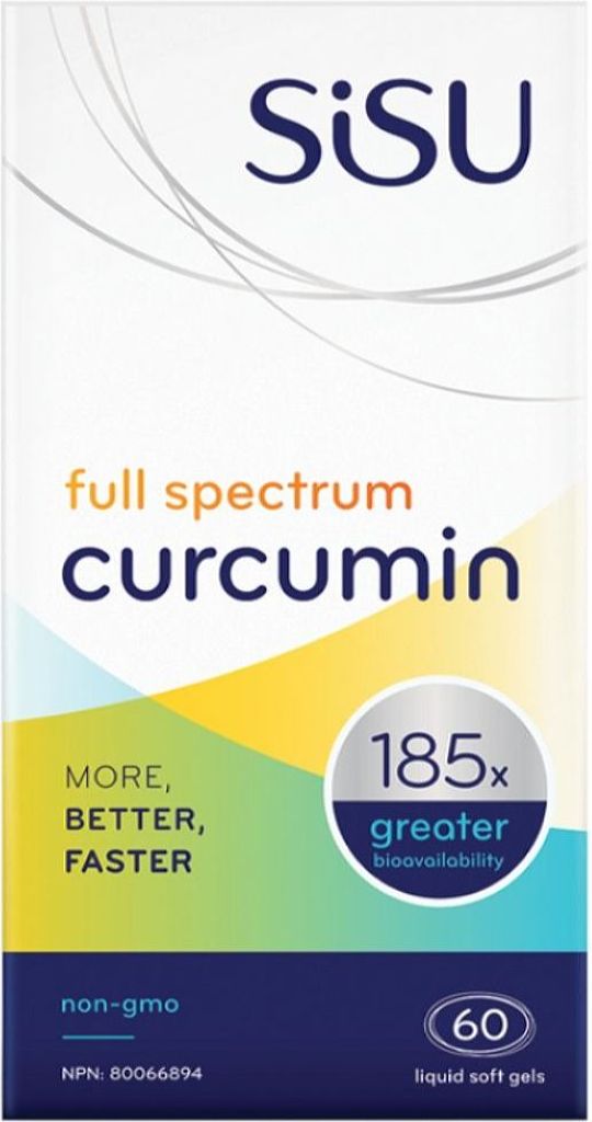 SISU Full Spectrum Curcumin (60 sgels) product image