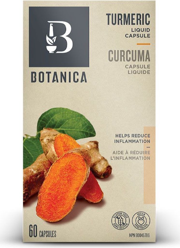 BOTANICA Turmeric (60 caps) product image