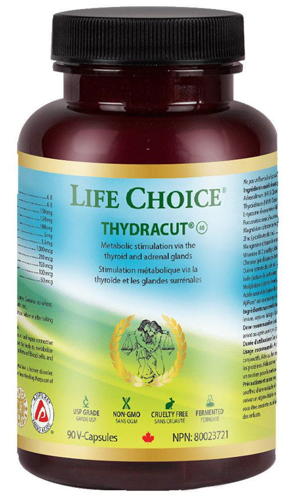 LIFE CHOICE Thydracut (90 veg caps)