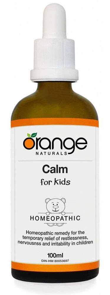ORANGE NATURALS Kids Calm Homeopathic (100 ml)