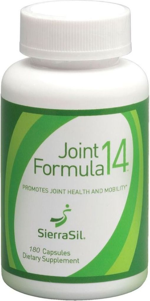 SIERRA SIL Joint Formula 14 (180 caps) by SIERRASIL product image
