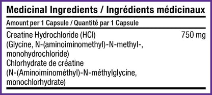 SD PHARMACEUTICALS Creatine HCL (120 Capsules)
