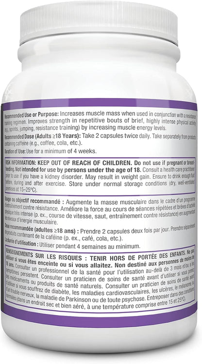 SD PHARMACEUTICALS Creatine HCL (120 Capsules)