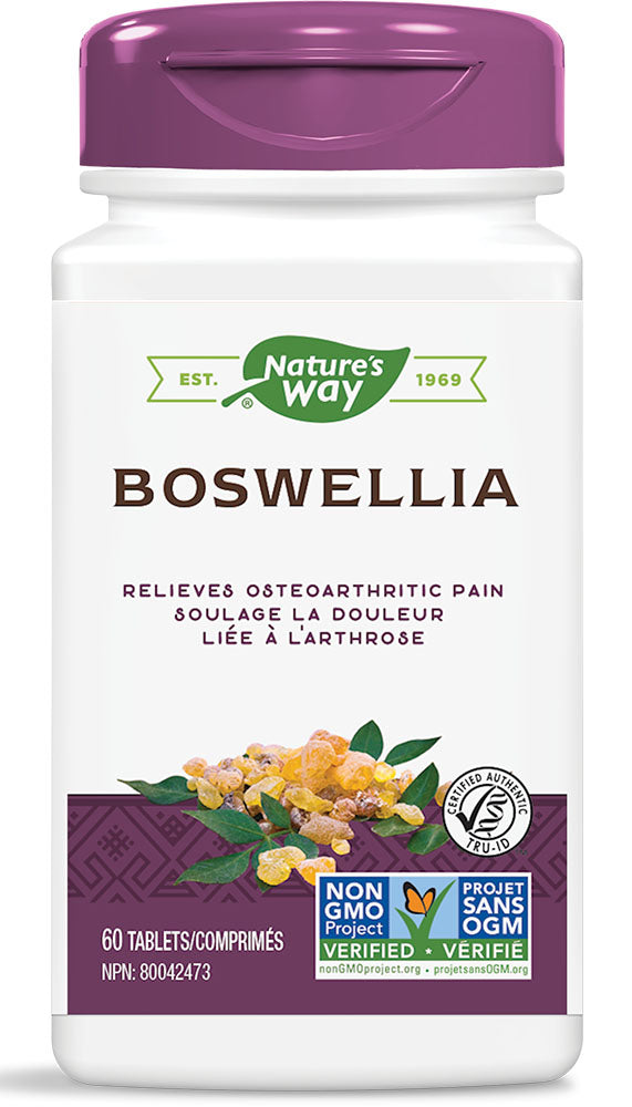 NATURE'S WAY Boswellia Extract (60 tabs) by NATURES WAY product image