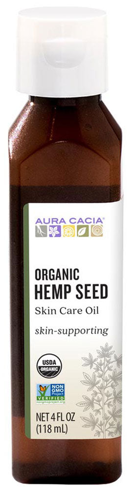 AURA CACIA Hemp Seed Skin Care Oil  (118 ml)