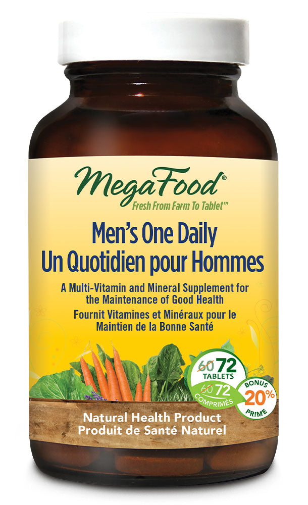 MEGAFOOD Mens One Daily (72 tabs)