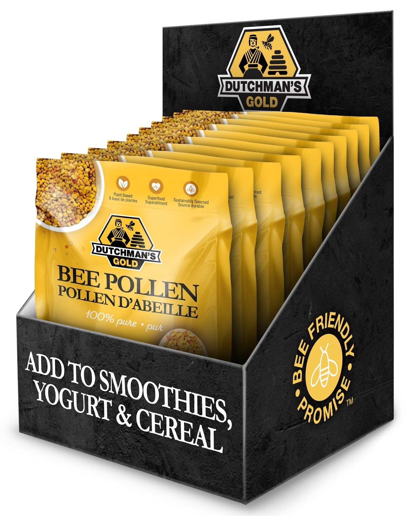 Bee Pollen Granules