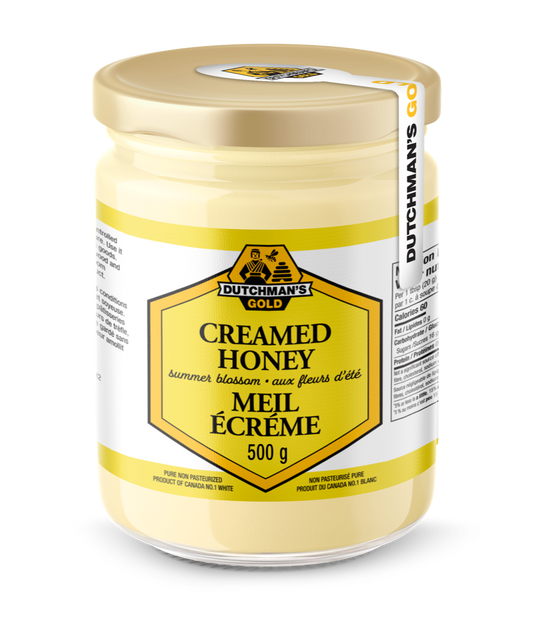 Summer Blossom Creamed Honey