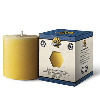 Beeswax Pillar