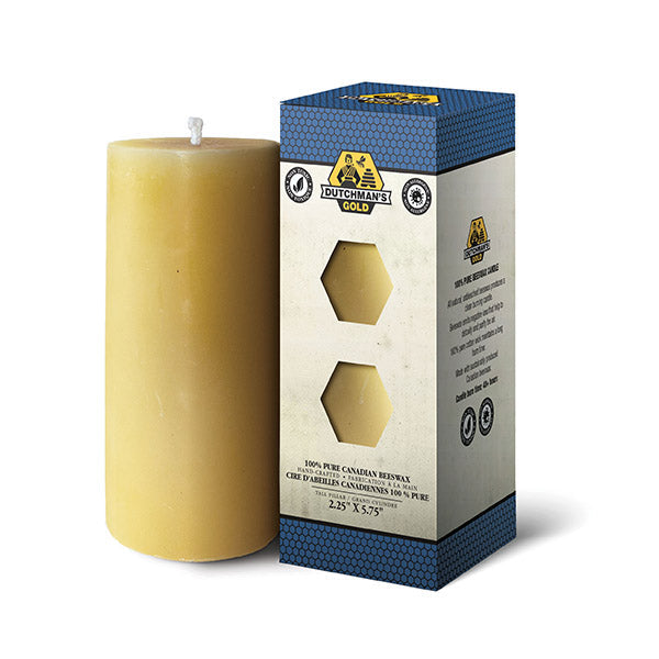 Beeswax Pillar