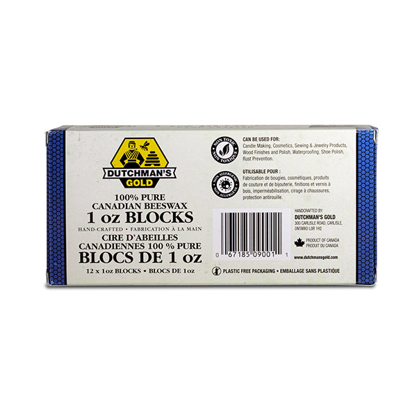 Beeswax Block