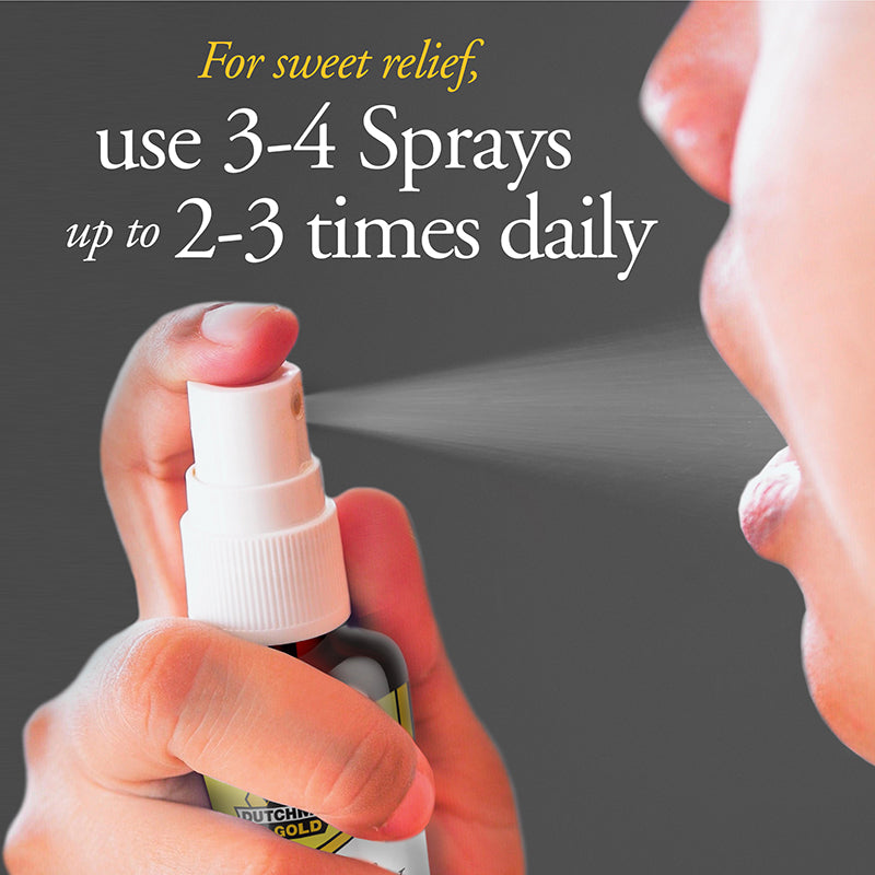 Honey and Propolis Throat Spray