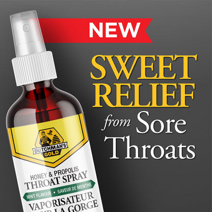 Honey and Propolis Throat Spray