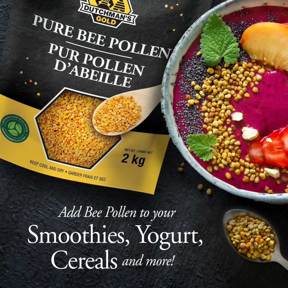 Premium Canadian Bee Pollen Granules