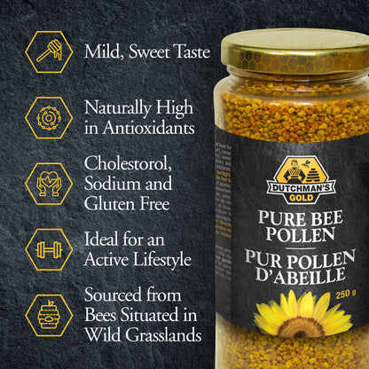 Premium Canadian Bee Pollen Granules