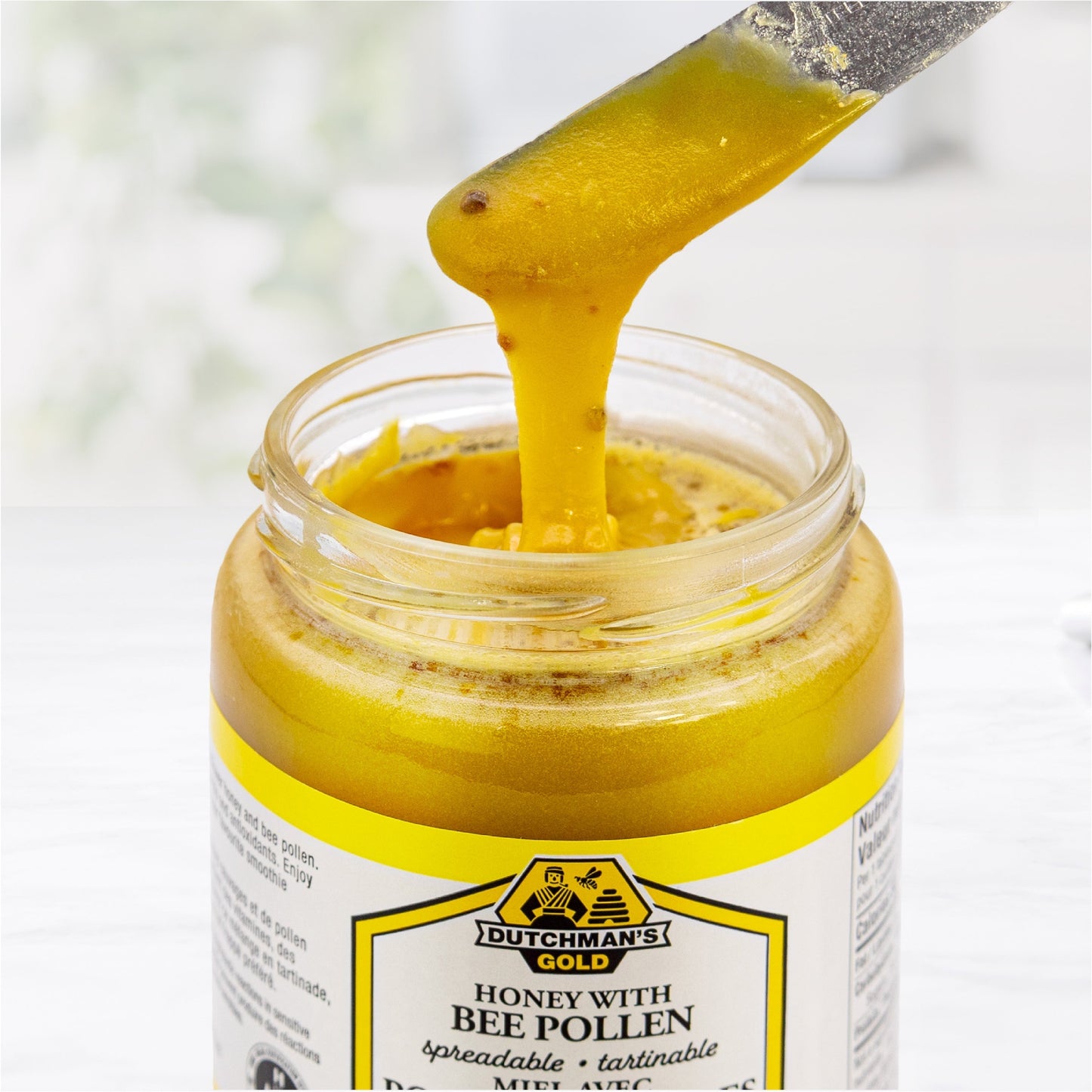 Honey with Bee Pollen (500 gr)
