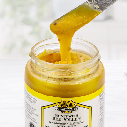 Honey with Bee Pollen (500 gr)