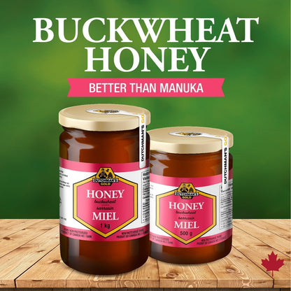 Buckwheat Honey