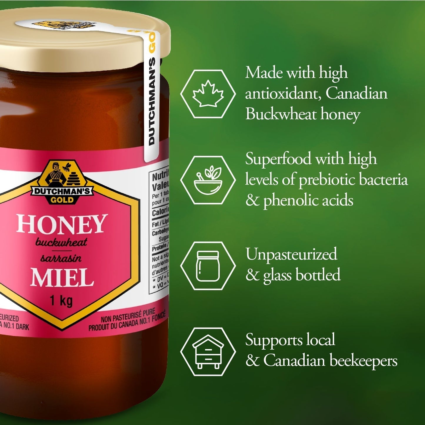 Buckwheat Honey