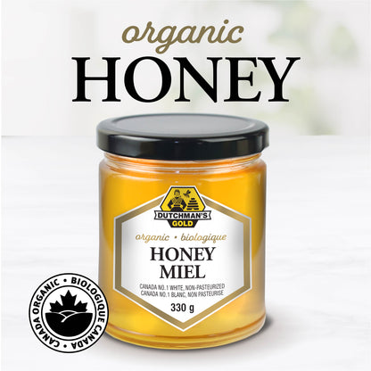 Organic Liquid Honey 330 g