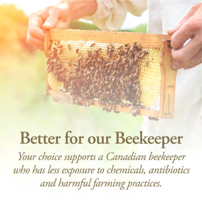 Organic Raw Honey 330 g