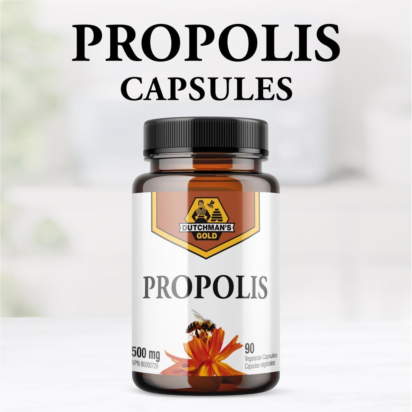 Bee Propolis 500 mg 90 caps