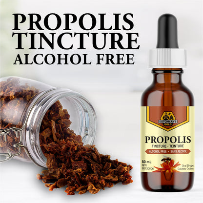 Propolis Tincture - Alcohol Free 50 ml