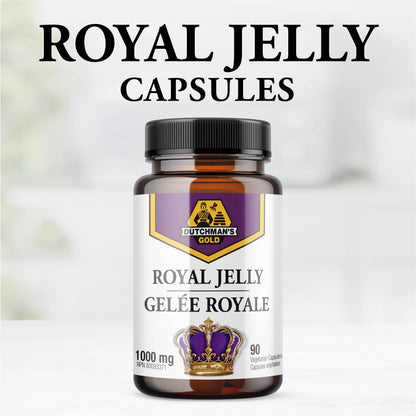 Royal Jelly Capsules (1000 mg - 90 Cap)
