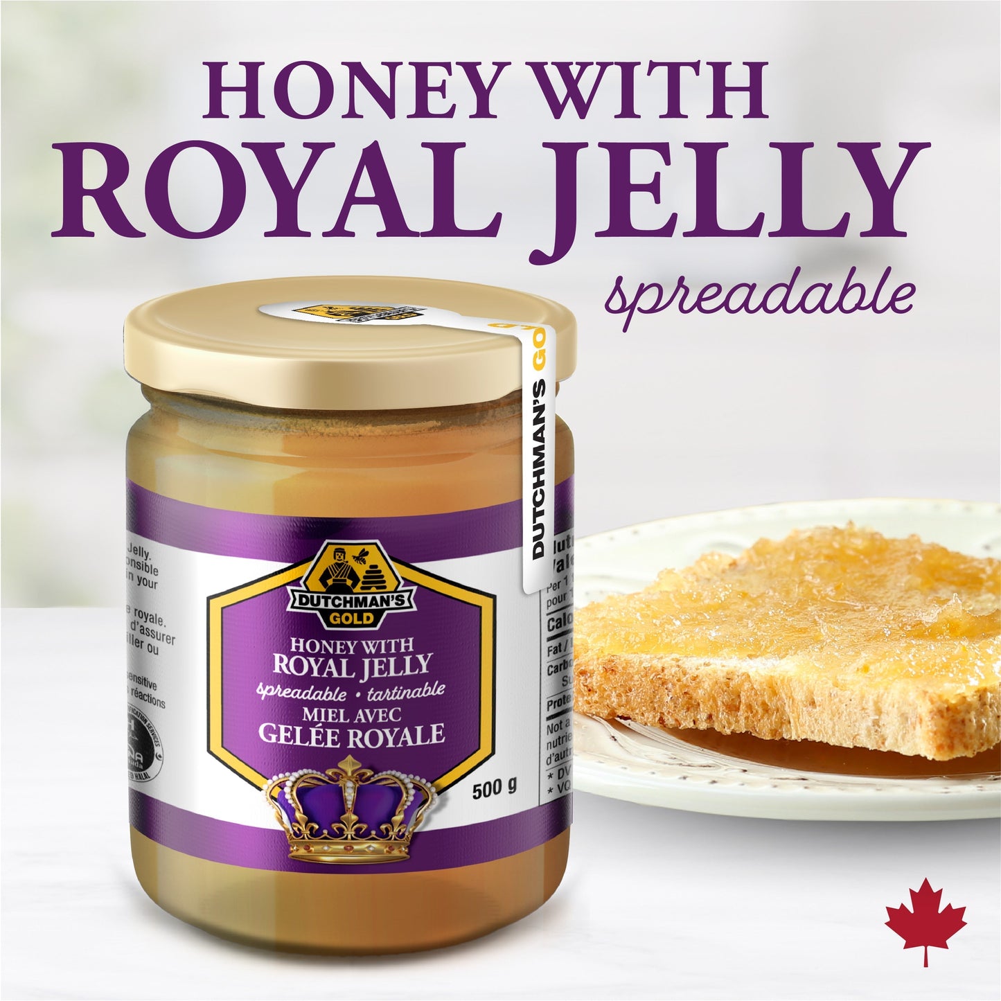Honey with Royal Jelly