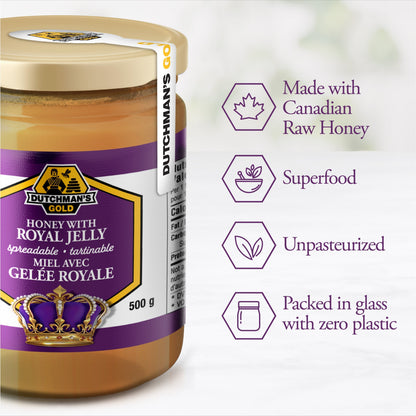 Honey with Royal Jelly