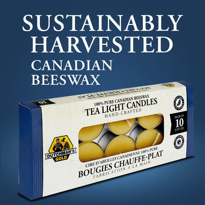 Beeswax Tea Lights