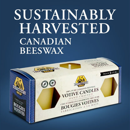Beeswax Votives