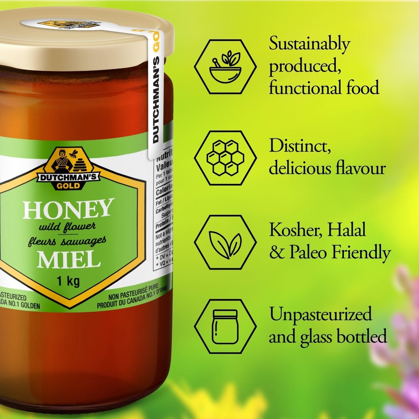 Wildflower Honey