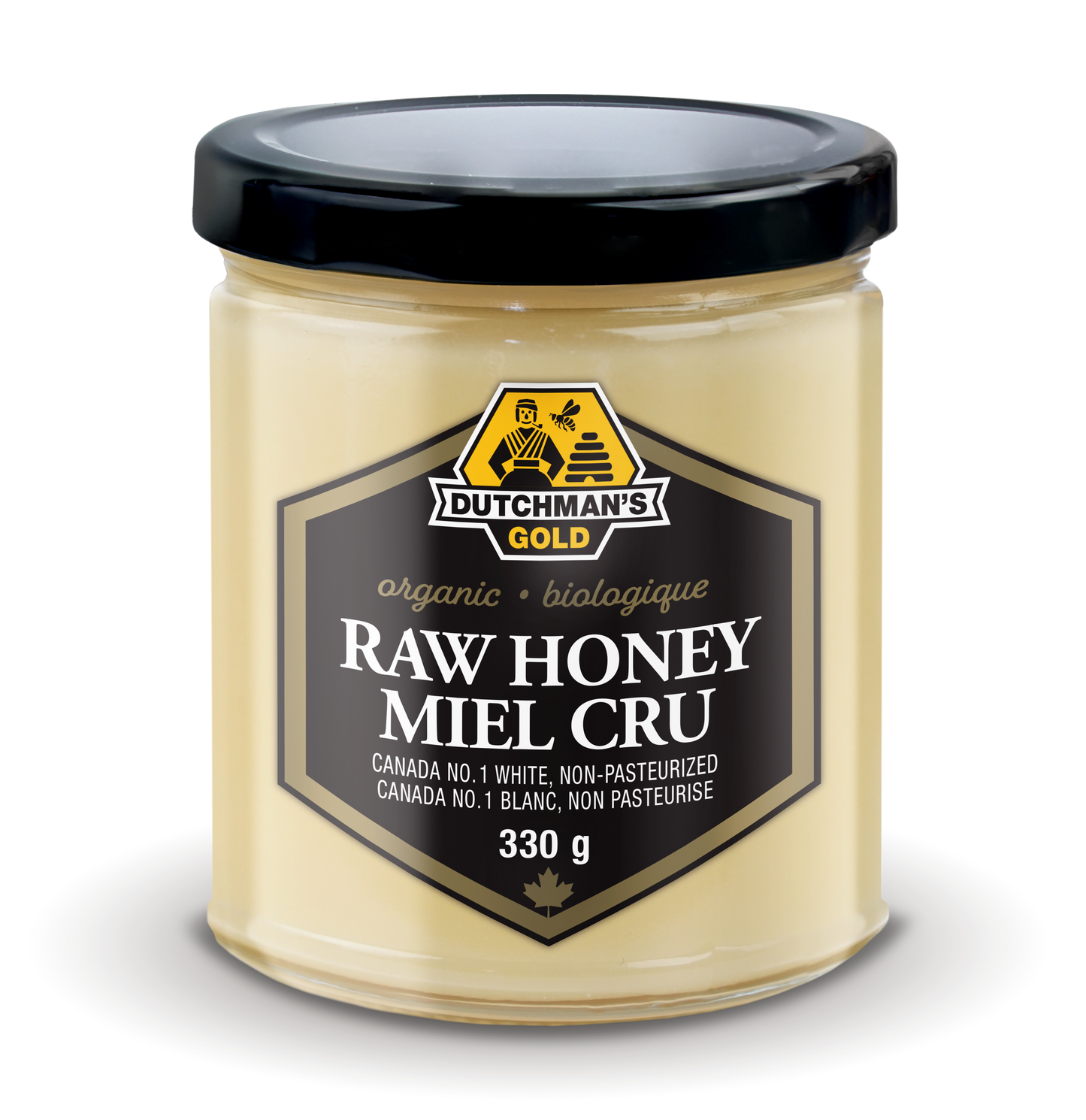 Organic Raw Honey 330 g