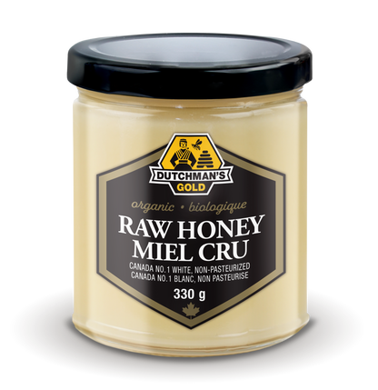 Organic Raw Honey 330 g
