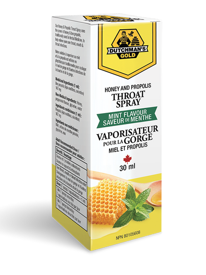 Honey and Propolis Throat Spray