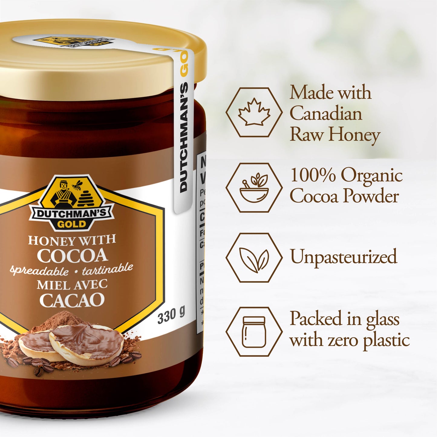 Honey With Cocoa