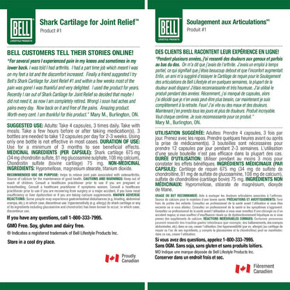 BELL Shark Cartilage for Joint Relief™