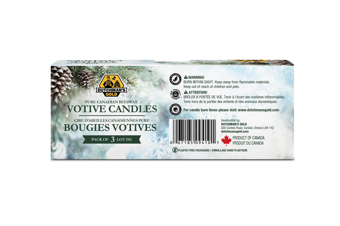 Beeswax Votives