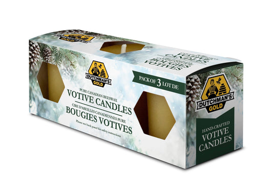 Beeswax Votives