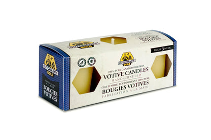Beeswax Votives