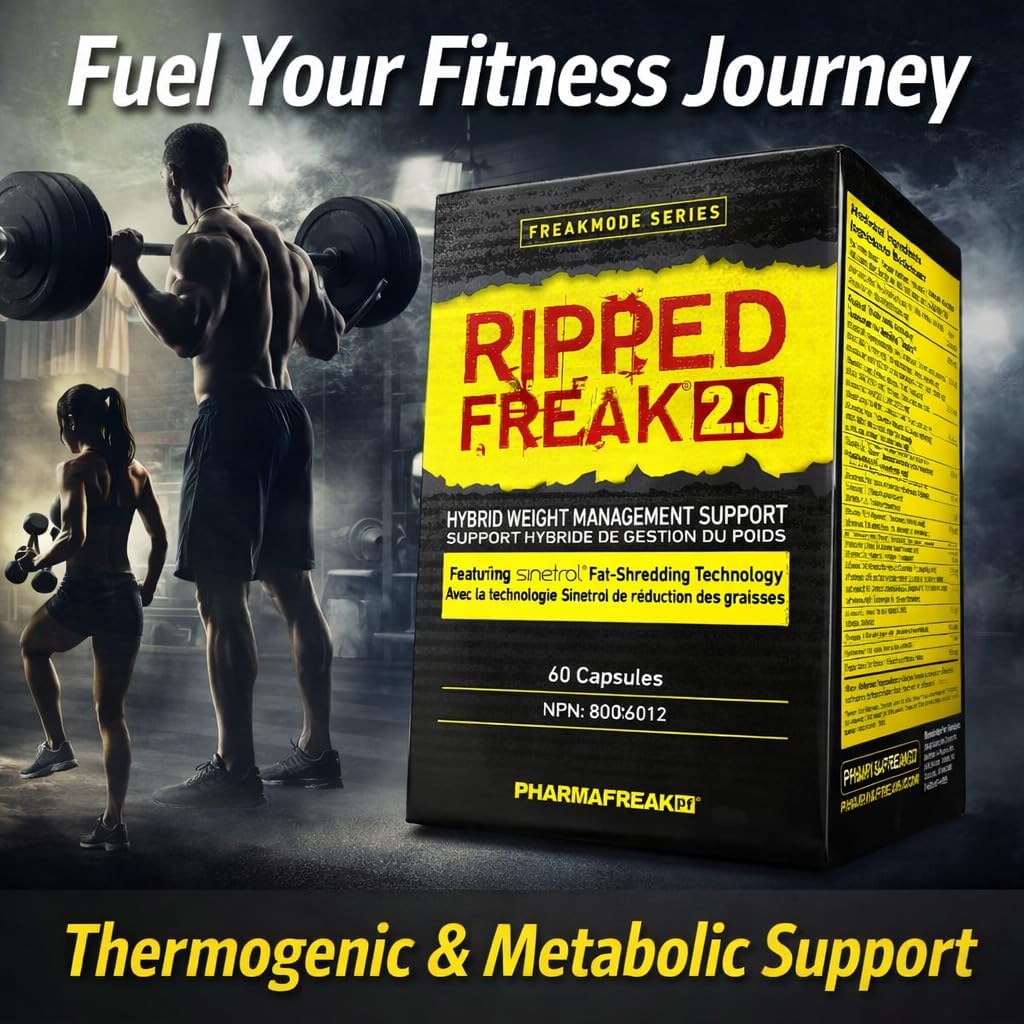 PHARMAFREAK RIPPED FREAK 2.0 60 COUNT