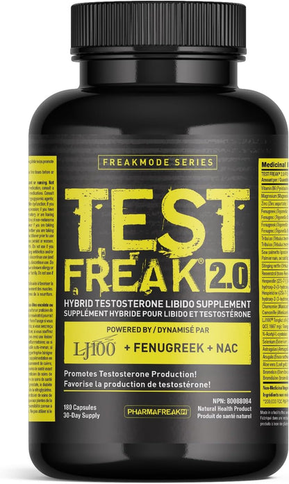 PHARMAFREAK Test Freak 2.0 (180 Capsules)