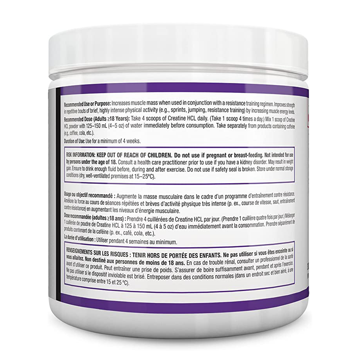 SD PHARMACEUTICALS Creatine HCL (Blue Raspberry - 300 grams)