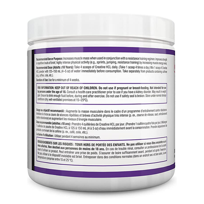 SD PHARMACEUTICALS Creatine HCL (Blue Raspberry - 300 grams)