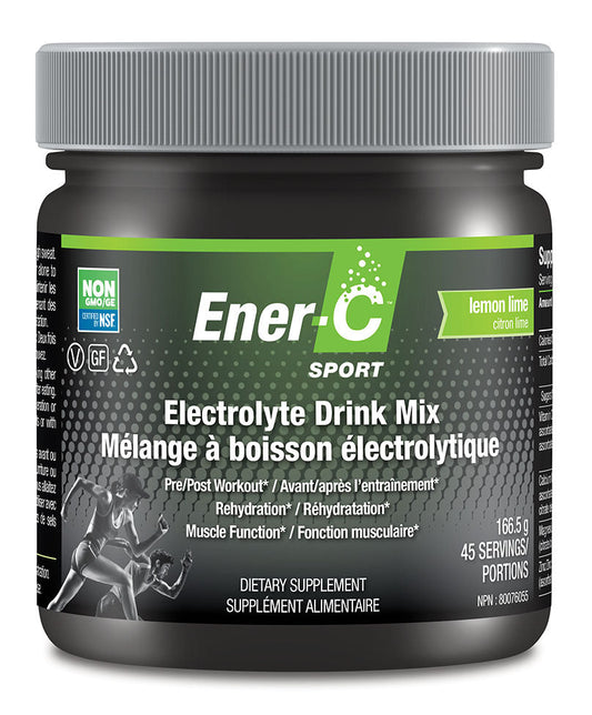 ENER-LIFE - Ener-C Sport Tub (Lemon Lime - 166.5 g)