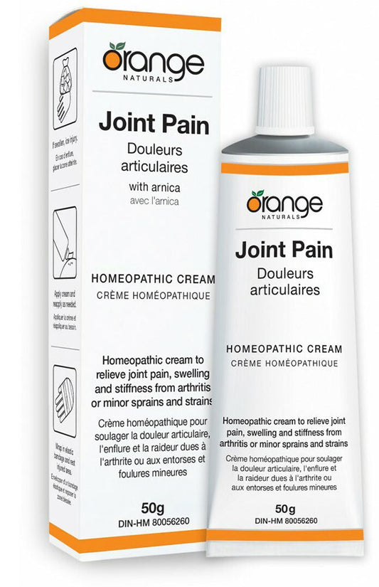 ORANGE NATURALS Joint Pain Homeopathic Cream (50 g)